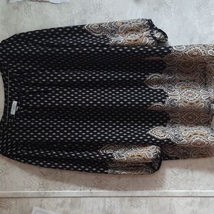 Paisley tunic